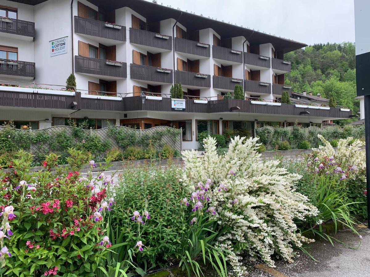 Comano Cattoni Holiday Ponte delle Arche Exterior photo